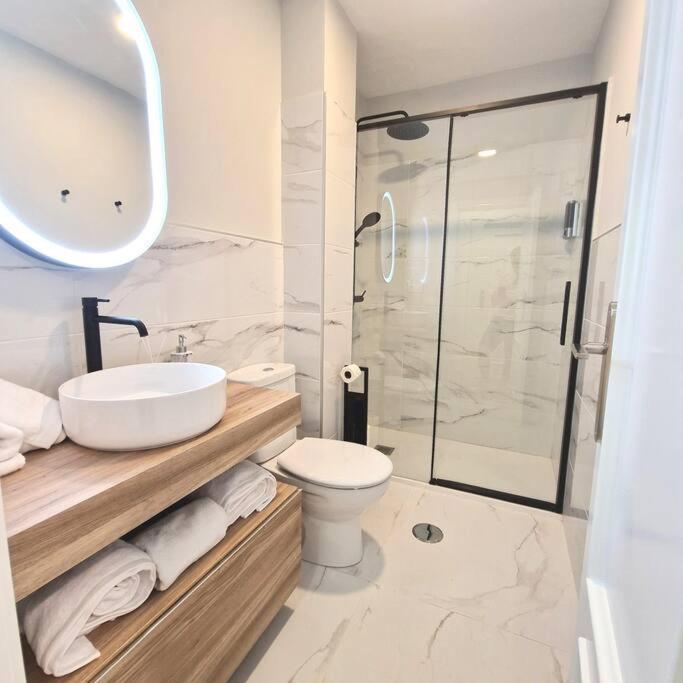 Ferienwohnung Apartamento Plaza Cervantes Jaén Exterior foto