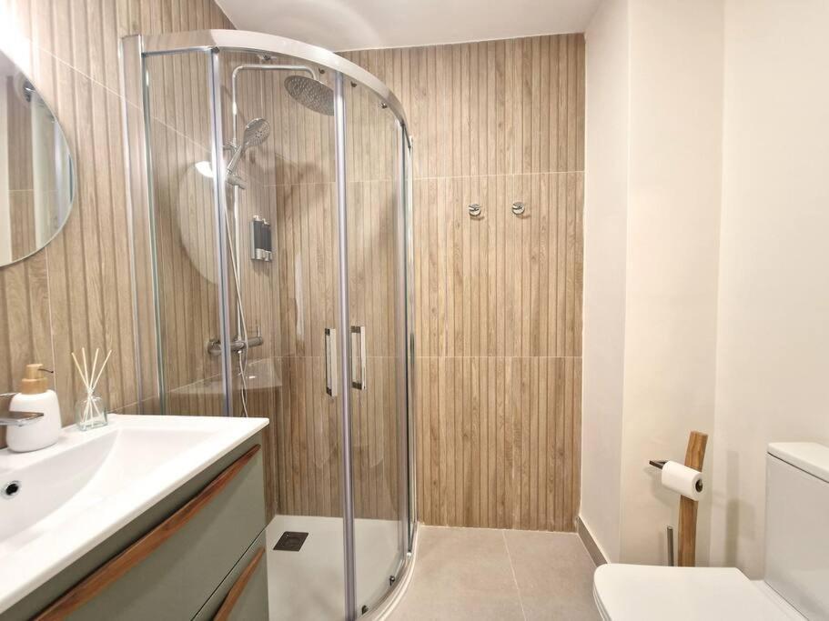 Ferienwohnung Apartamento Plaza Cervantes Jaén Exterior foto
